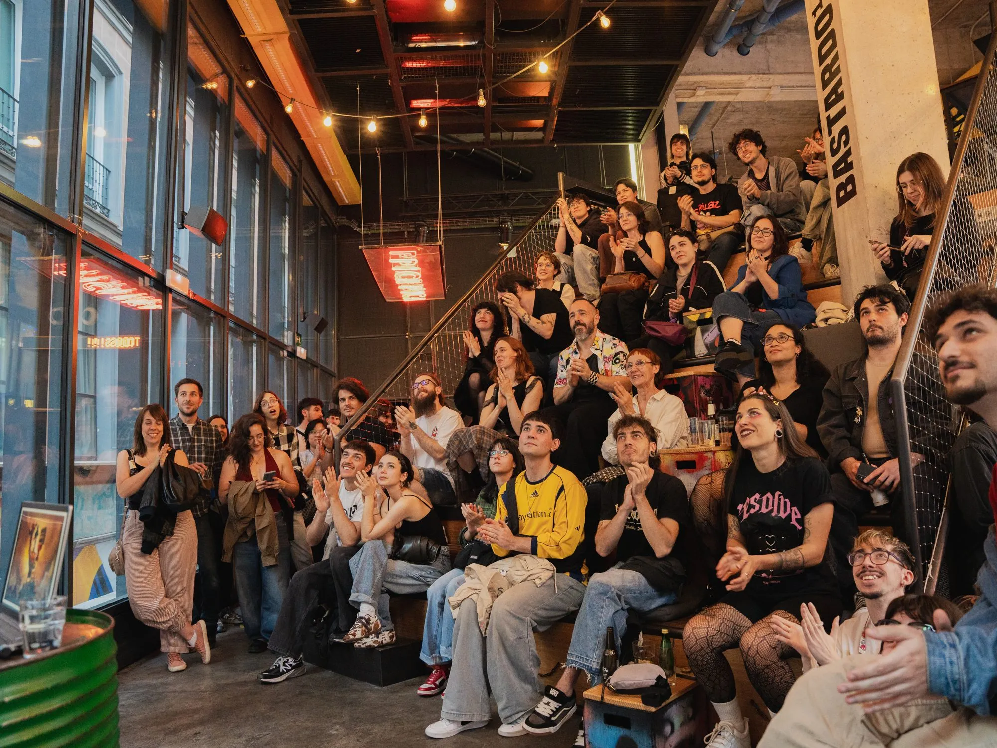 Sala llena en un BeerMates
